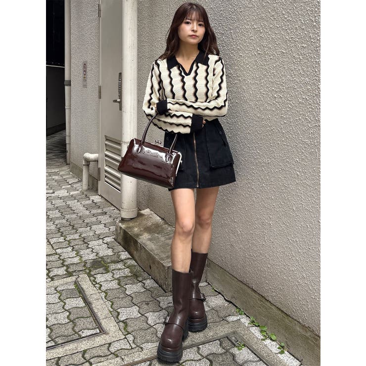 フレームスクエアバッグ | MURUA | 詳細画像14 