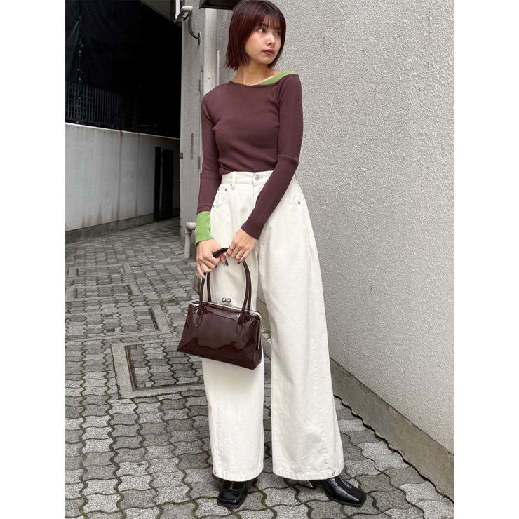 フレームスクエアバッグ | MURUA | 詳細画像19 