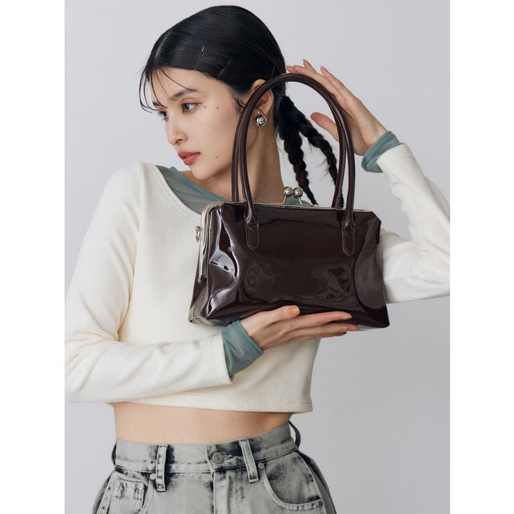 フレームスクエアバッグ | MURUA | 詳細画像3 