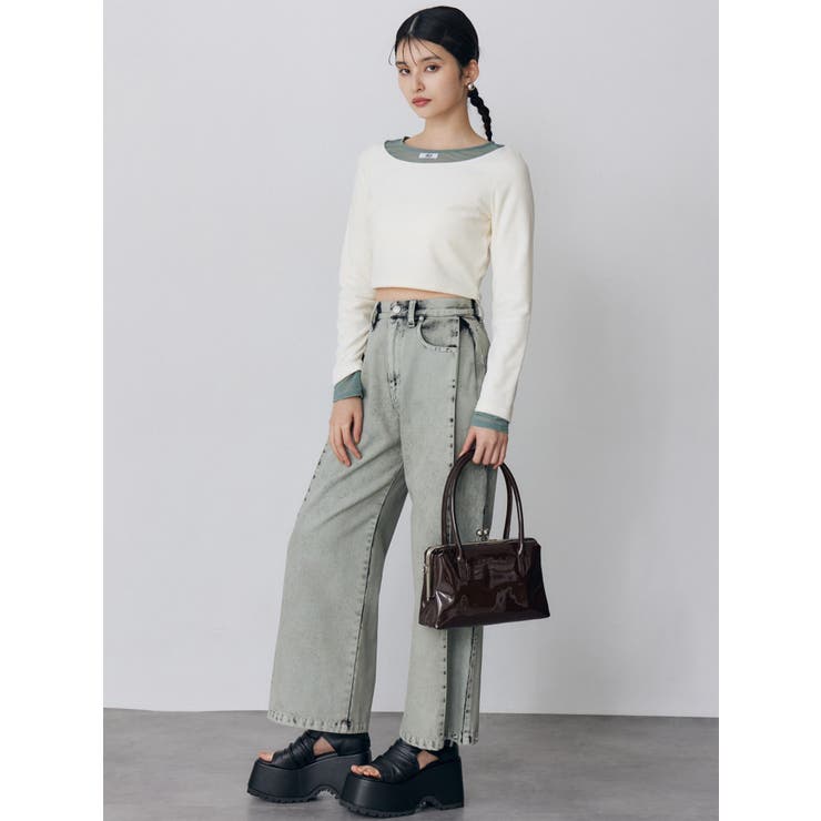 フレームスクエアバッグ | MURUA | 詳細画像5 