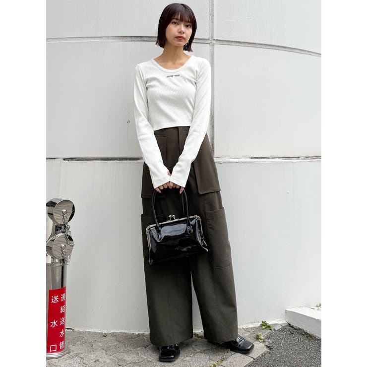 フレームスクエアバッグ | MURUA | 詳細画像8 