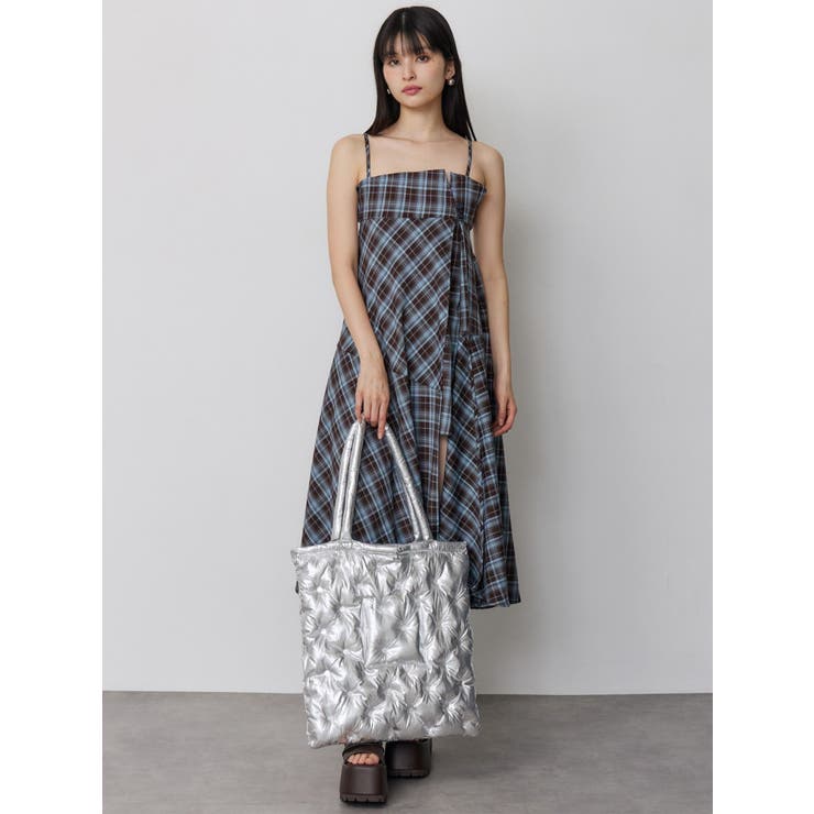 キルティングライクトートバッグ | MURUA | 詳細画像10 