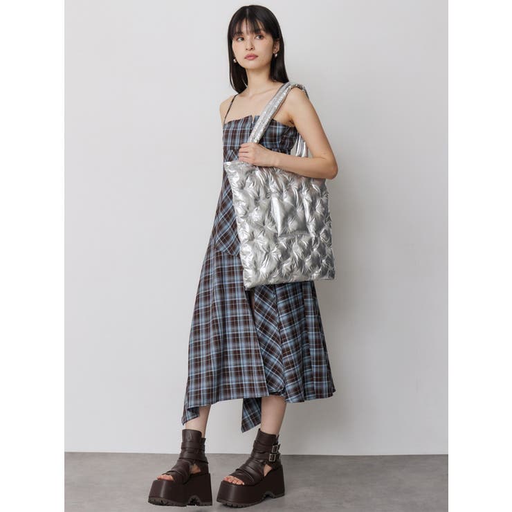 キルティングライクトートバッグ | MURUA | 詳細画像11 