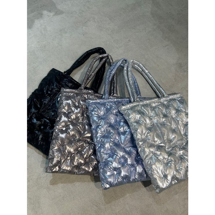 キルティングライクトートバッグ | MURUA | 詳細画像2 