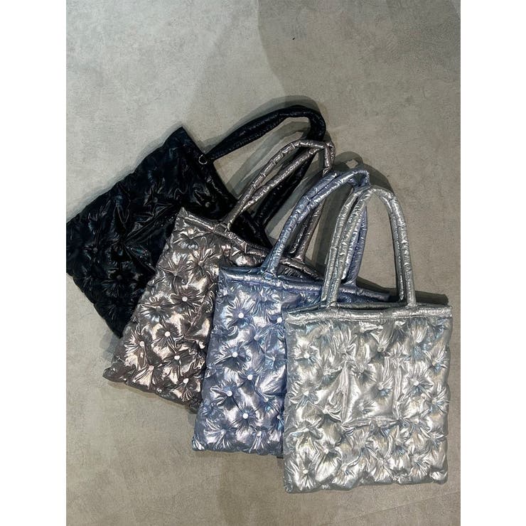 キルティングライクトートバッグ | MURUA | 詳細画像3 