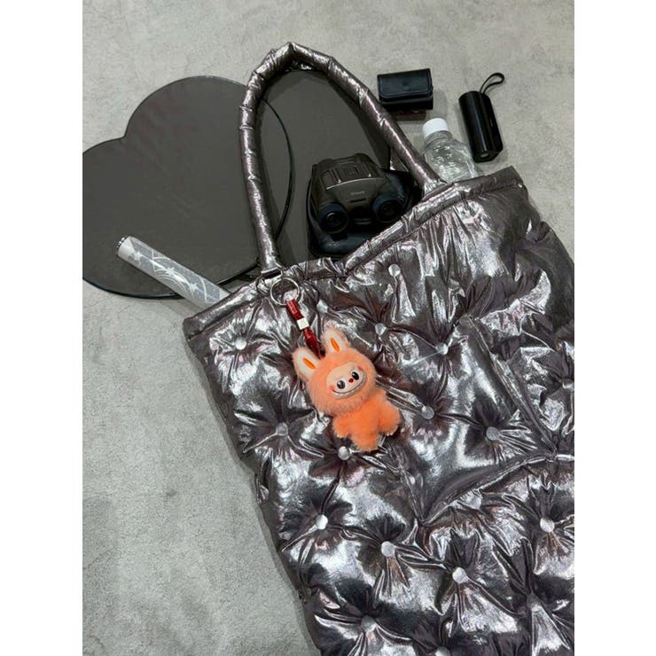 キルティングライクトートバッグ | MURUA | 詳細画像4 