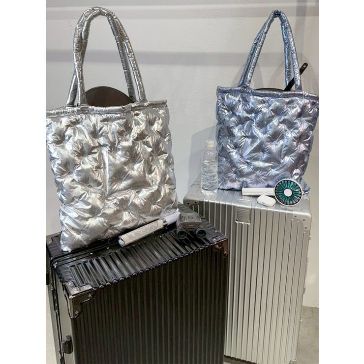 キルティングライクトートバッグ | MURUA | 詳細画像5 