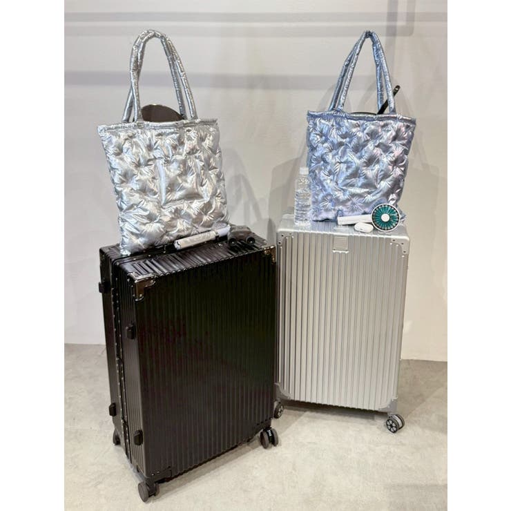 キルティングライクトートバッグ | MURUA | 詳細画像6 