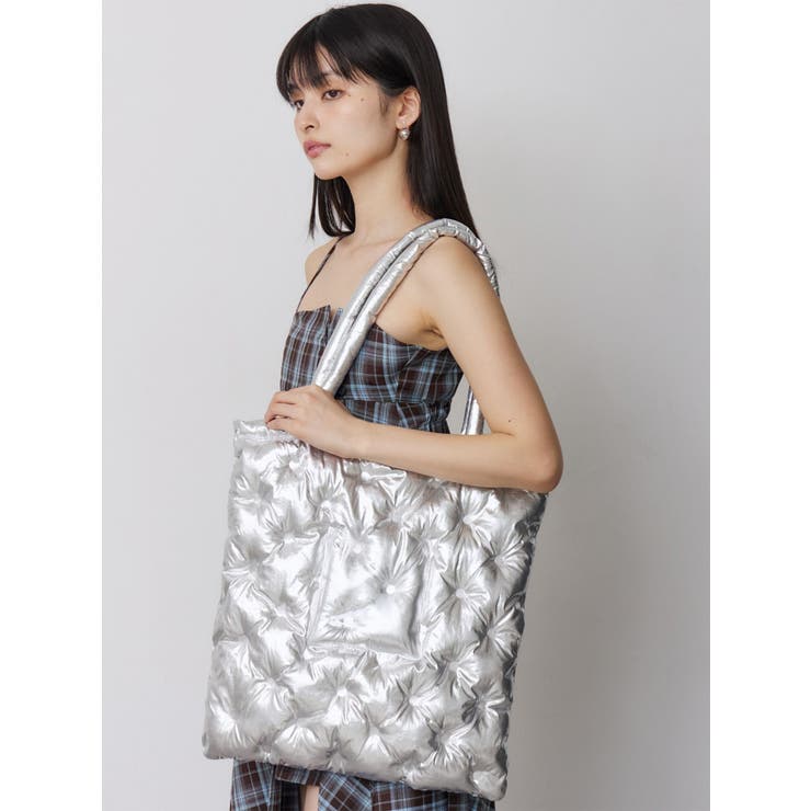 キルティングライクトートバッグ | MURUA | 詳細画像9 