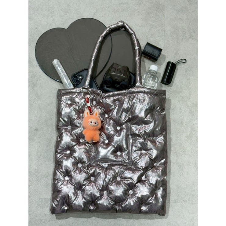 ダークゴールド | キルティングライクトートバッグ | MURUA