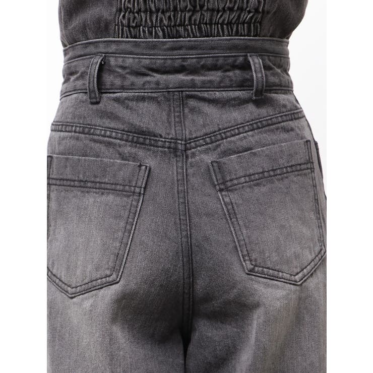 サイドZIPスリットワイドデニム【セットアップ着用可】 | MURUA | 詳細画像36 