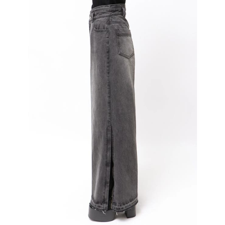 サイドZIPスリットワイドデニム【セットアップ着用可】 | MURUA | 詳細画像41 