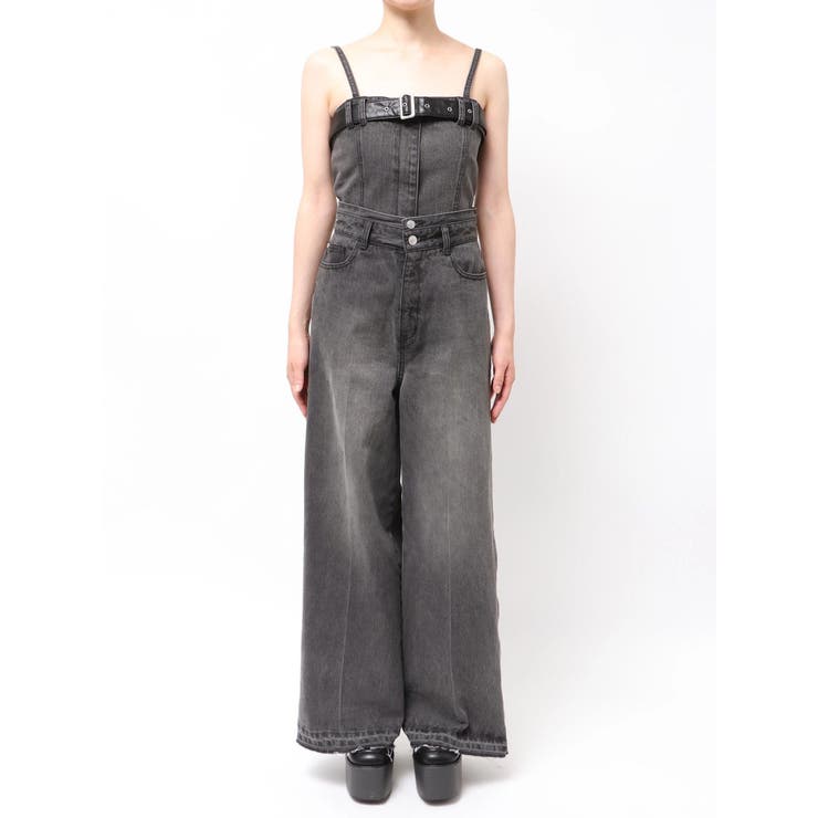 サイドZIPスリットワイドデニム【セットアップ着用可】 | MURUA | 詳細画像42 