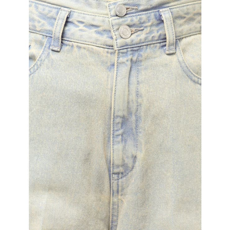 サイドZIPスリットワイドデニム【セットアップ着用可】 | MURUA | 詳細画像43 