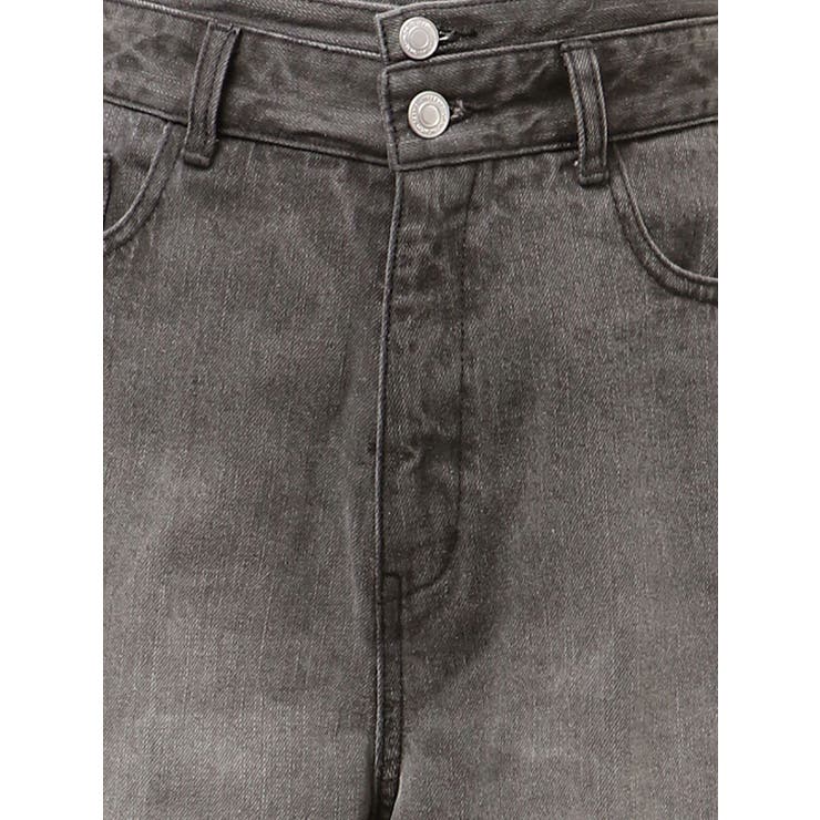 サイドZIPスリットワイドデニム【セットアップ着用可】 | MURUA | 詳細画像44 