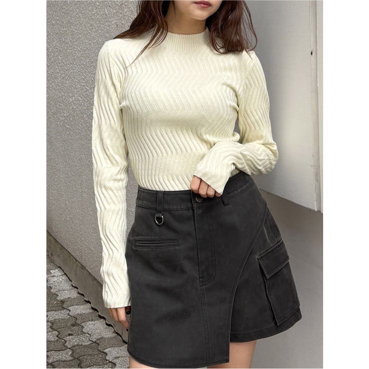 ウェーブニット | MURUA | 詳細画像1 