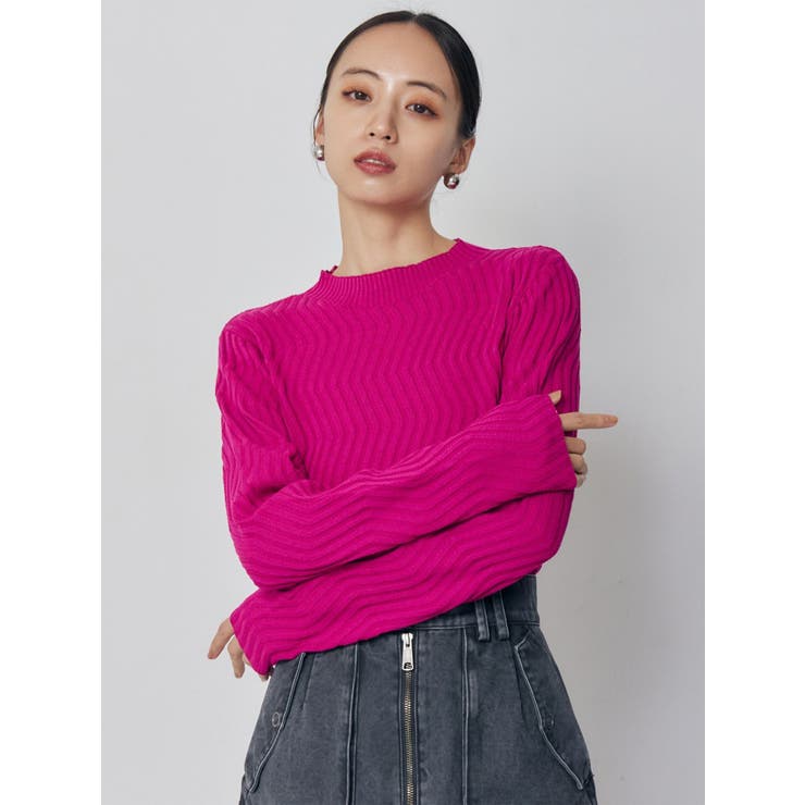 ウェーブニット | MURUA | 詳細画像2 