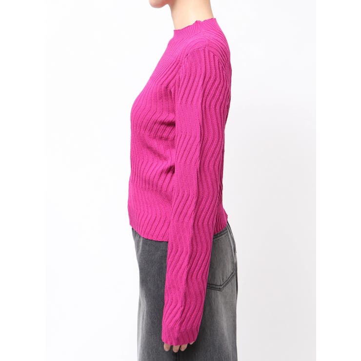 ウェーブニット | MURUA | 詳細画像22 