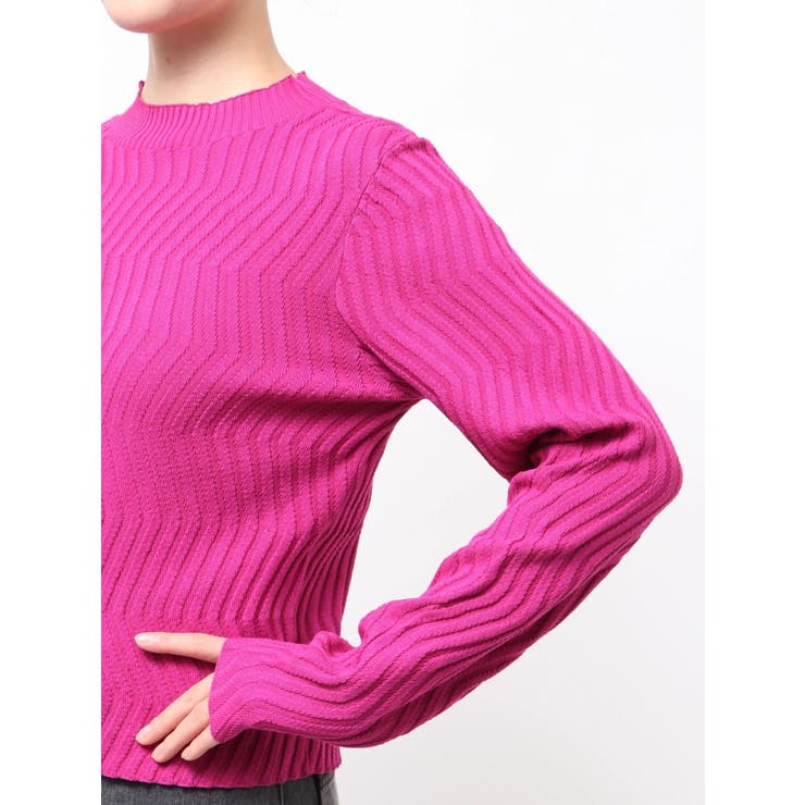 ウェーブニット | MURUA | 詳細画像25 