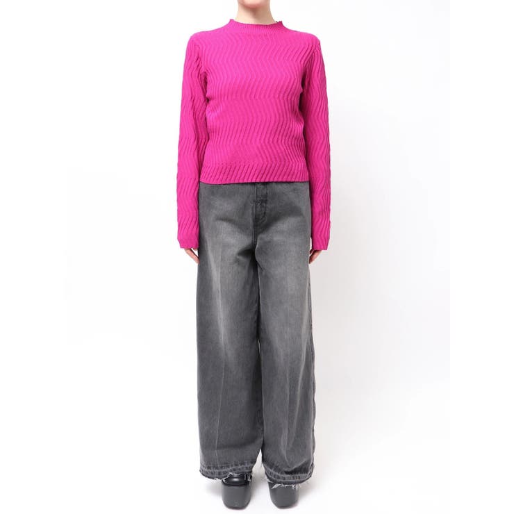 ウェーブニット | MURUA | 詳細画像28 