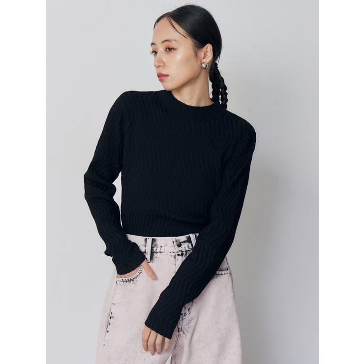 ウェーブニット | MURUA | 詳細画像3 