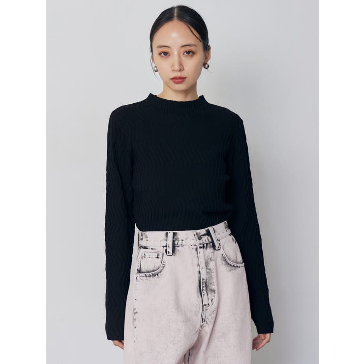 ウェーブニット | MURUA | 詳細画像5 