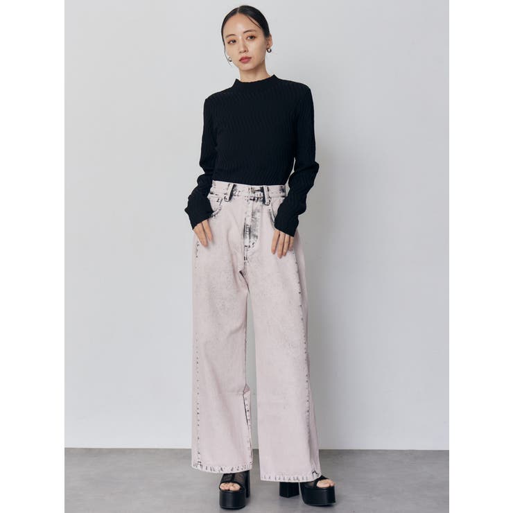 ウェーブニット | MURUA | 詳細画像7 