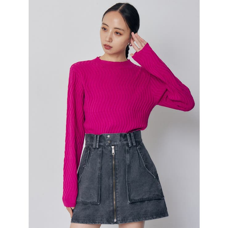 ウェーブニット | MURUA | 詳細画像8 