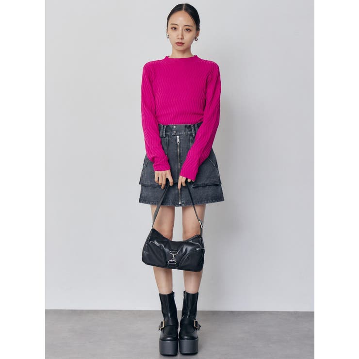 ウェーブニット | MURUA | 詳細画像9 