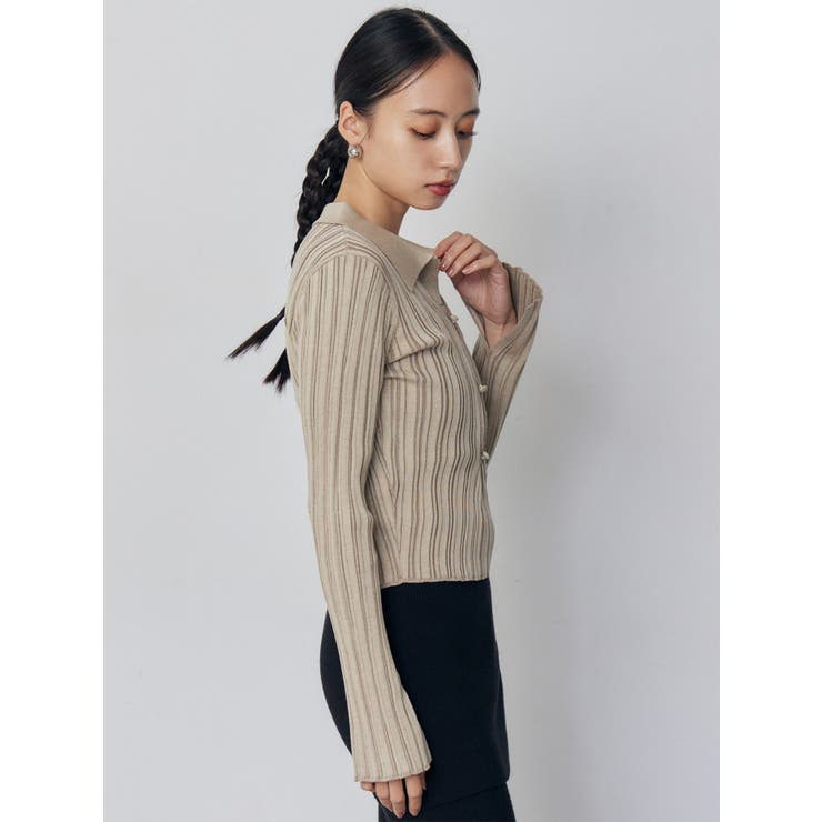 フロントピンチニット | MURUA | 詳細画像10 