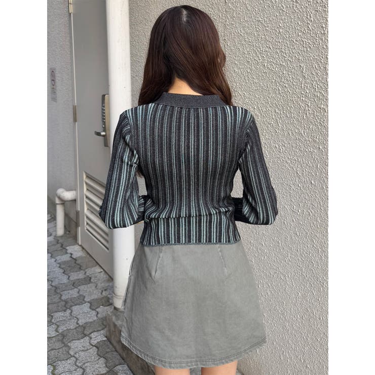 フロントピンチニット | MURUA | 詳細画像14 