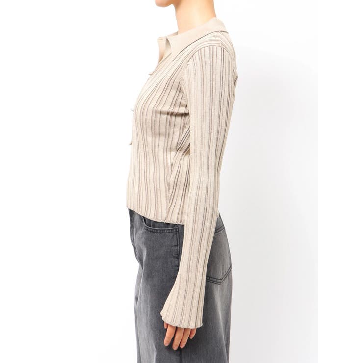 フロントピンチニット | MURUA | 詳細画像19 