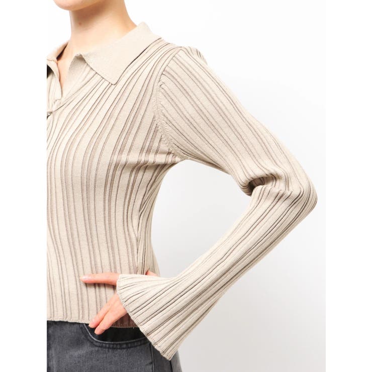 フロントピンチニット | MURUA | 詳細画像22 