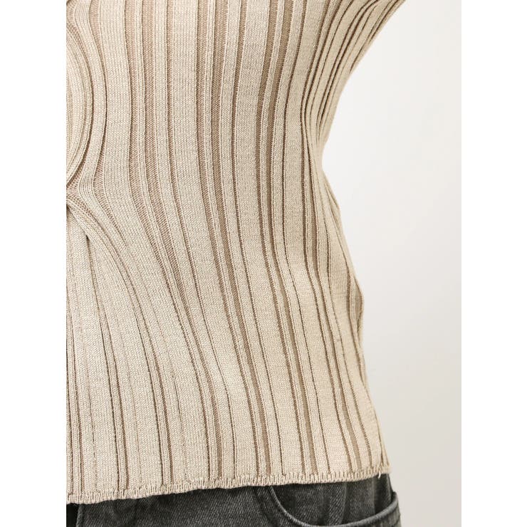 フロントピンチニット | MURUA | 詳細画像23 