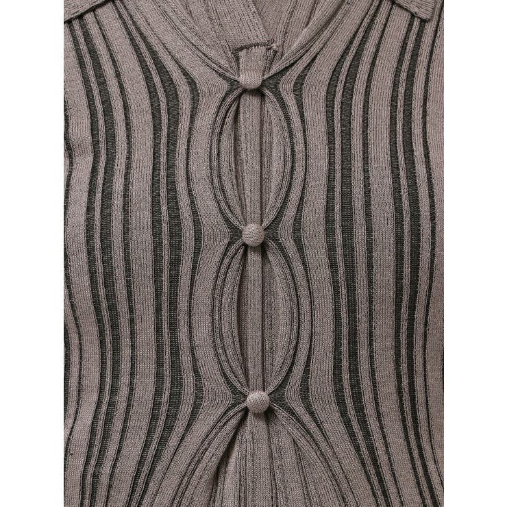 フロントピンチニット | MURUA | 詳細画像26 