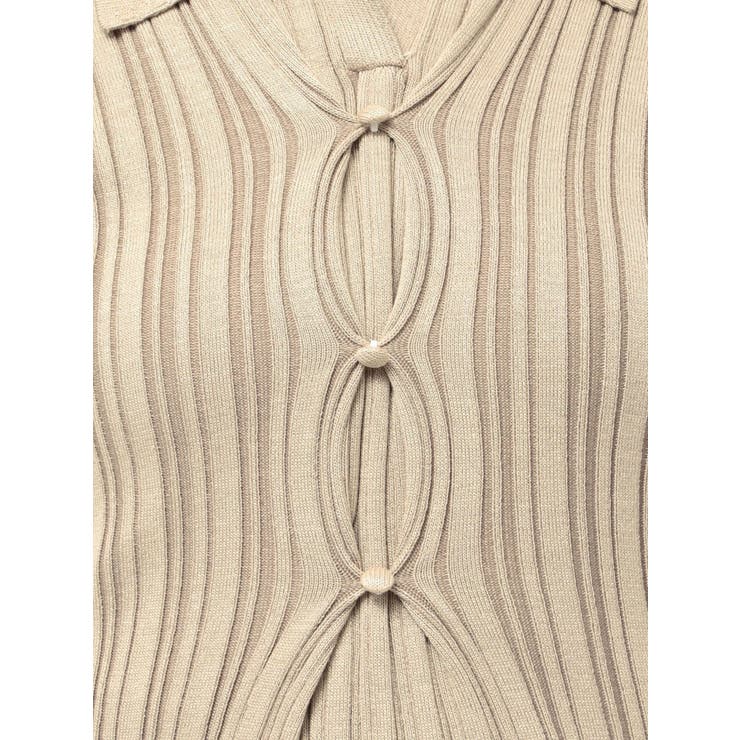 フロントピンチニット | MURUA | 詳細画像29 