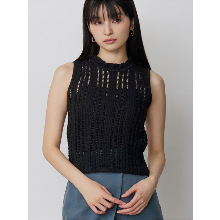 ブラック | ランダムラメタンク | MURUA