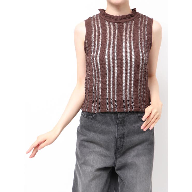 ブラウン | ランダムラメタンク | MURUA