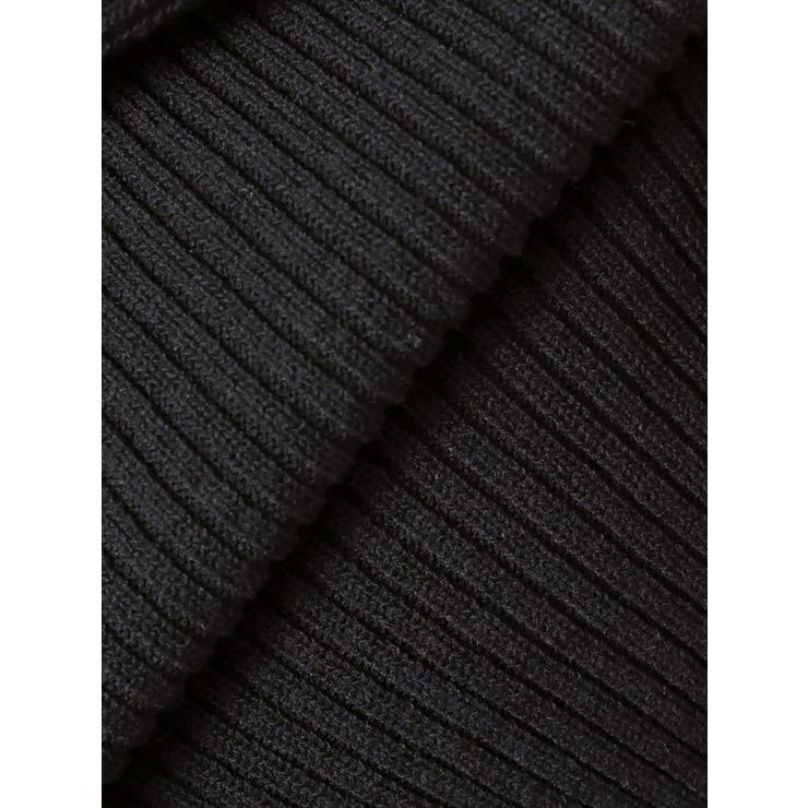 ZIPカシュクールハーフニット | MURUA | 詳細画像29 