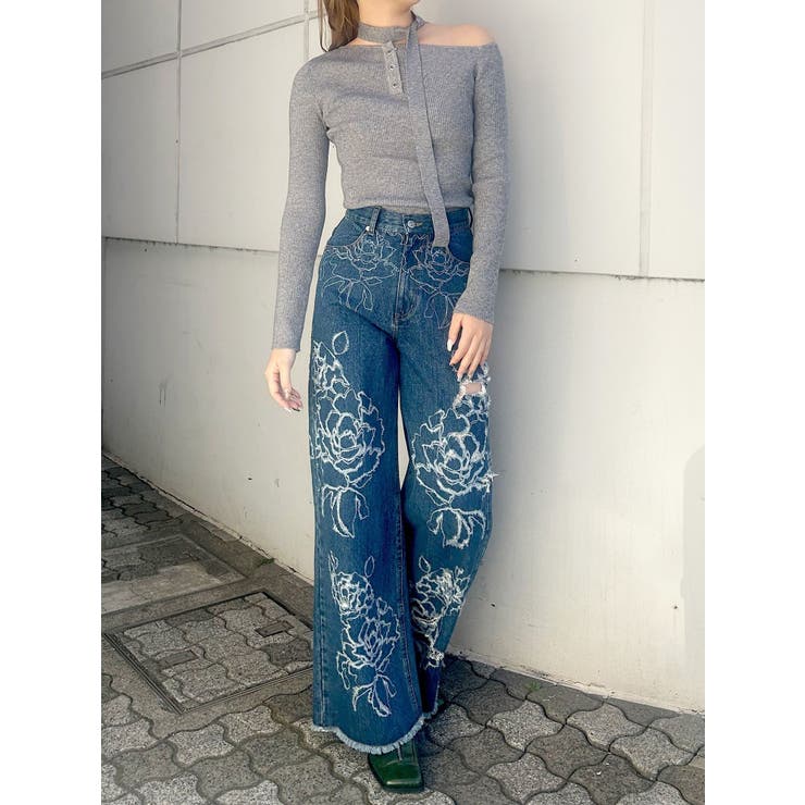 ワンショルタイニット | MURUA | 詳細画像12 