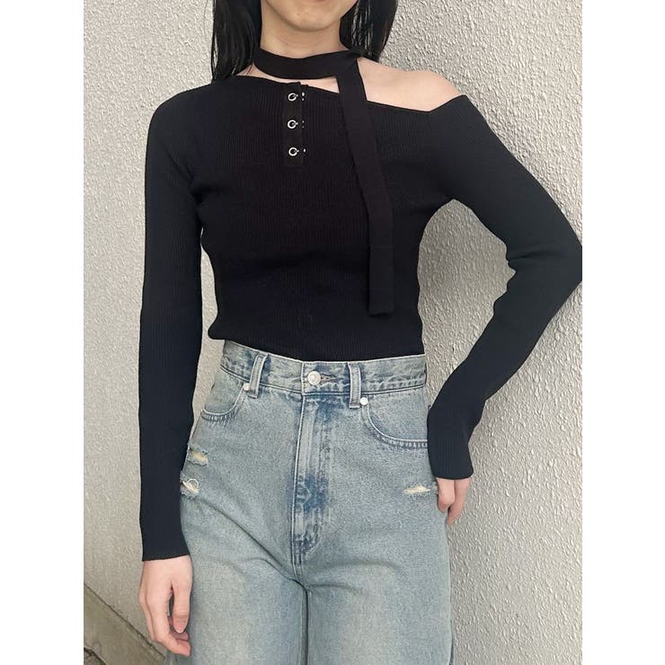 ワンショルタイニット | MURUA | 詳細画像15 