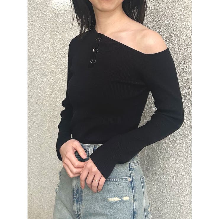 ワンショルタイニット | MURUA | 詳細画像17 