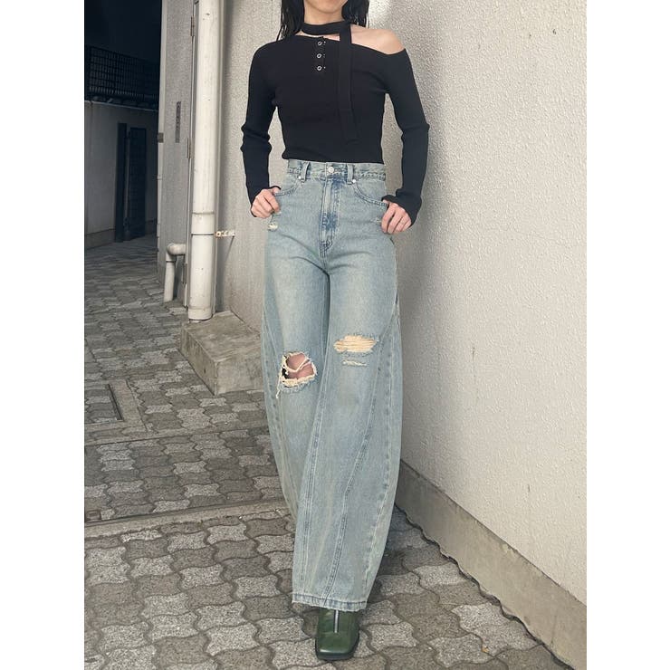 ワンショルタイニット | MURUA | 詳細画像18 