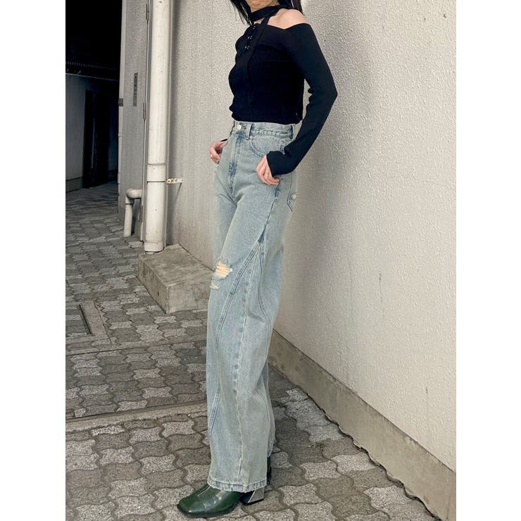 ワンショルタイニット | MURUA | 詳細画像19 