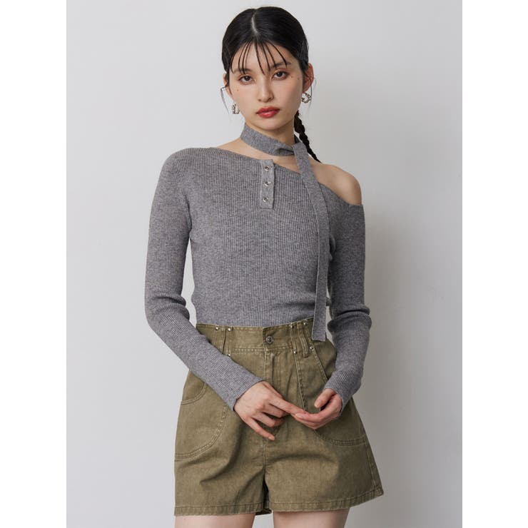 ワンショルタイニット | MURUA | 詳細画像2 