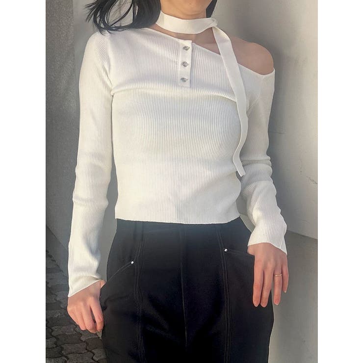 ワンショルタイニット | MURUA | 詳細画像21 