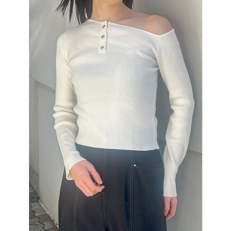 ワンショルタイニット | MURUA | 詳細画像22 