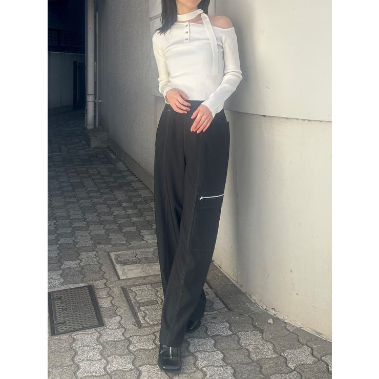 ワンショルタイニット | MURUA | 詳細画像24 