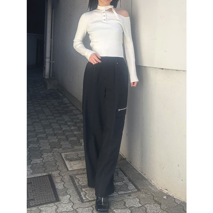 ワンショルタイニット | MURUA | 詳細画像25 