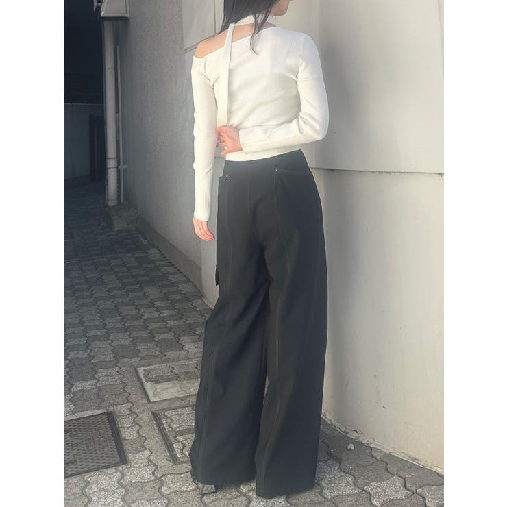 ワンショルタイニット | MURUA | 詳細画像26 